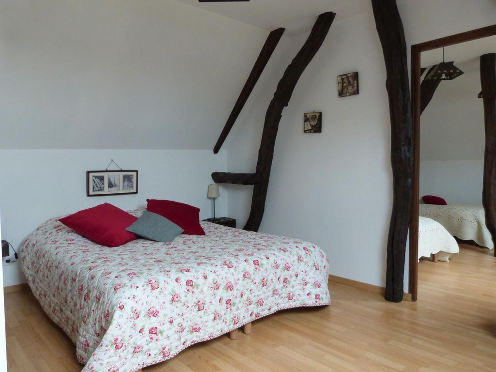 Gite Et Relais Equestre De Marie Tours-en-Vimeu Exteriör bild
