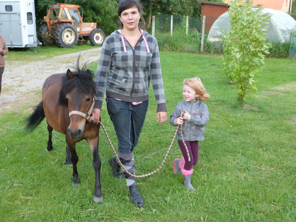 Gite Et Relais Equestre De Marie Tours-en-Vimeu Exteriör bild