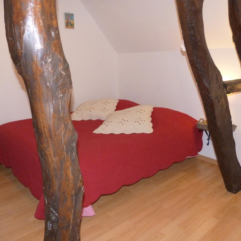 Gite Et Relais Equestre De Marie Tours-en-Vimeu Exteriör bild