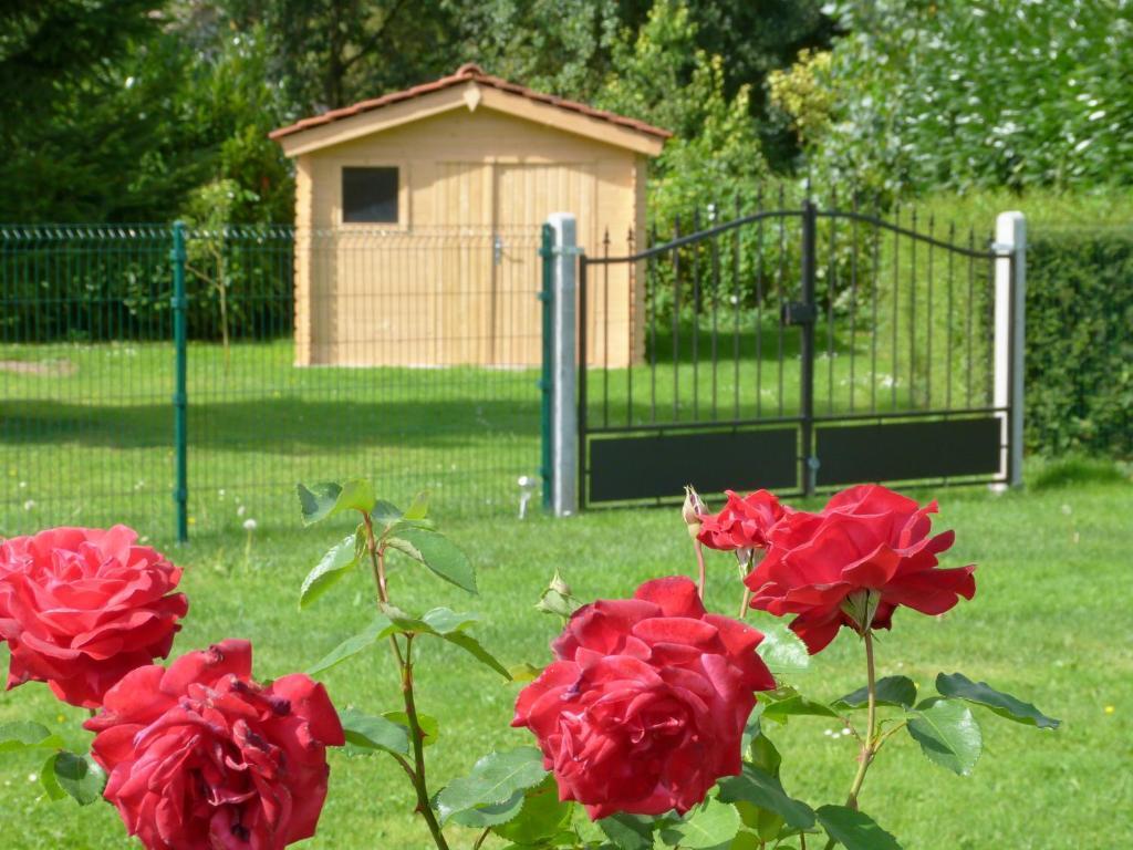 Gite Et Relais Equestre De Marie Tours-en-Vimeu Rum bild