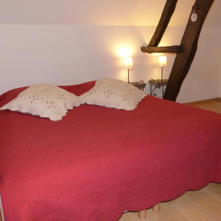 Gite Et Relais Equestre De Marie Tours-en-Vimeu Exteriör bild