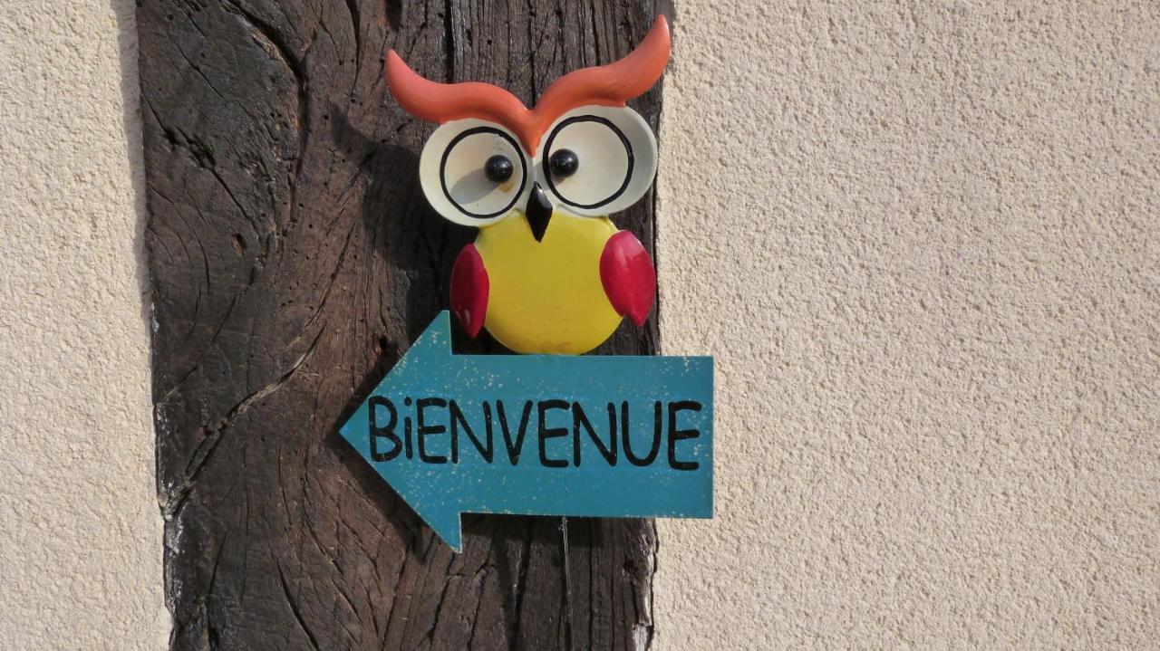 Gite Et Relais Equestre De Marie Tours-en-Vimeu Exteriör bild