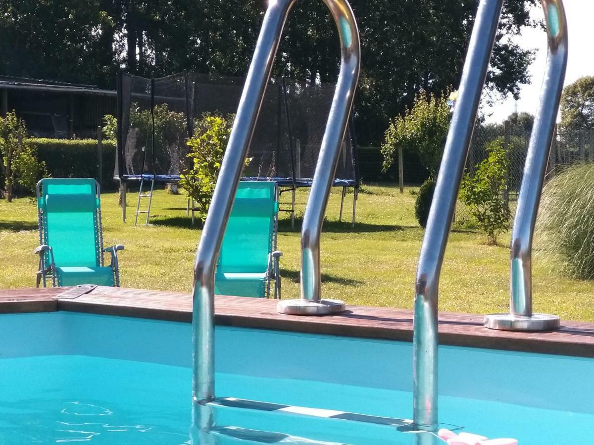 Gite Et Relais Equestre De Marie Tours-en-Vimeu Exteriör bild