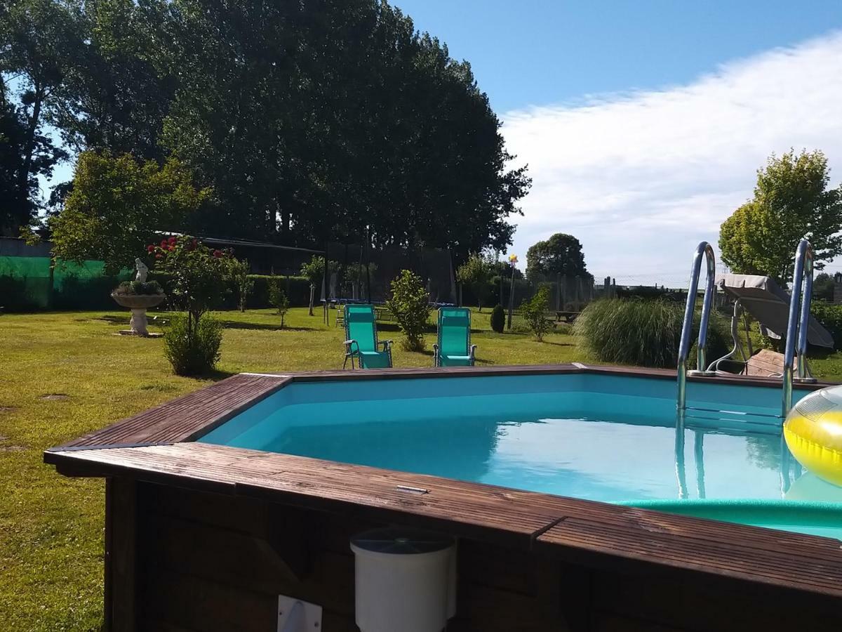 Gite Et Relais Equestre De Marie Tours-en-Vimeu Exteriör bild